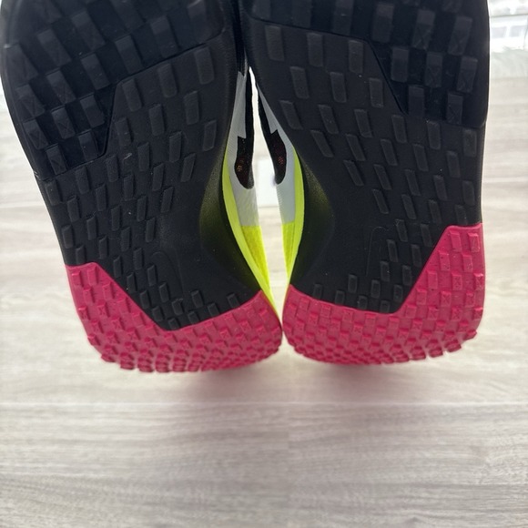 Nike Zoom Rival Waffle 6 Men's Size 10.5 Volt Track Spikeless Running DX7998-700 - Picture 5 of 9